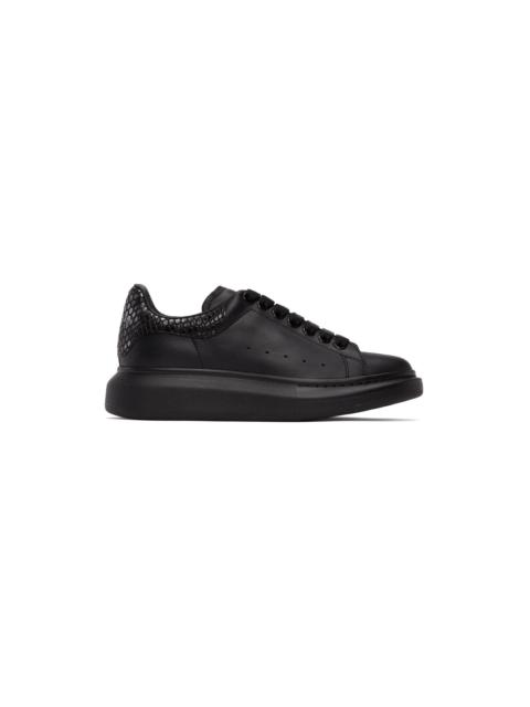 Alexander McQueen Black Oversized Sneakers