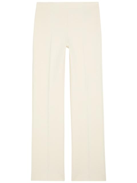 Another Tomorrow Straight-leg Jersey Trousers