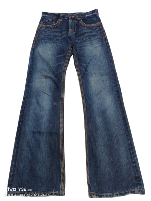 Other Designers Edwin Exclusive Vintage Super Flare Denim