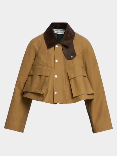 JW Anderson Trapeze Barn Jacket