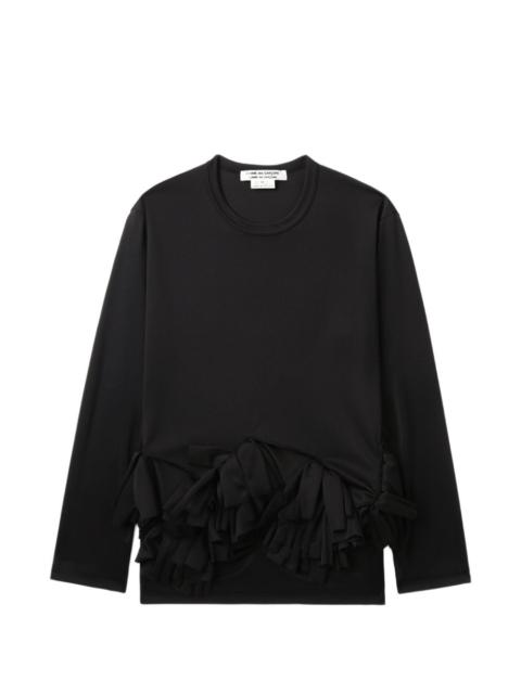 Comme des Garçons Comme des Garçons ruffled top