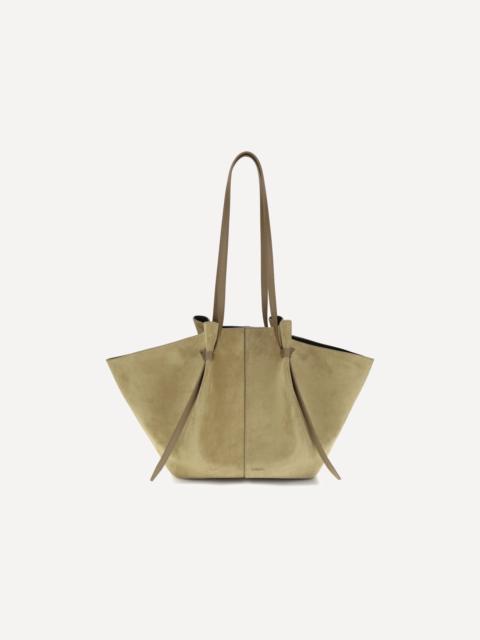 Yuzefi Suede leather Shoulder Bag