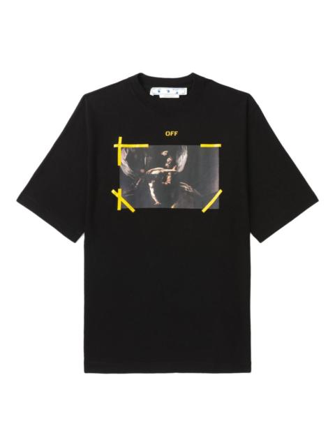 Off-White Caravaggio-print T-shirt