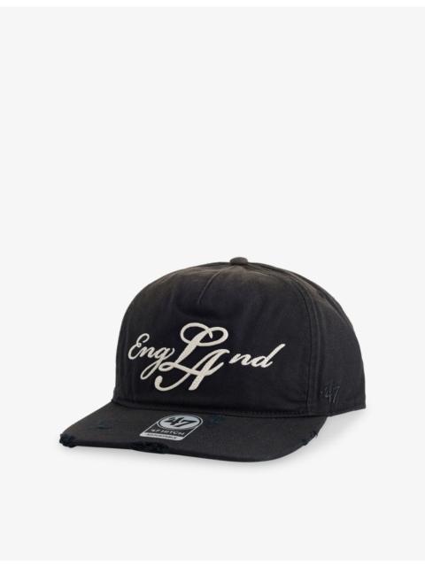 REPRESENT LA England Cotton Baseball Cap