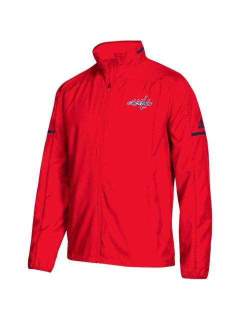 adidas x NHL Washington Capitals zip-up jacket