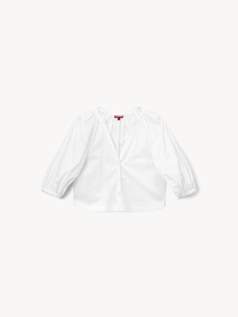 STAUD | NEW DILL TOP WHITE