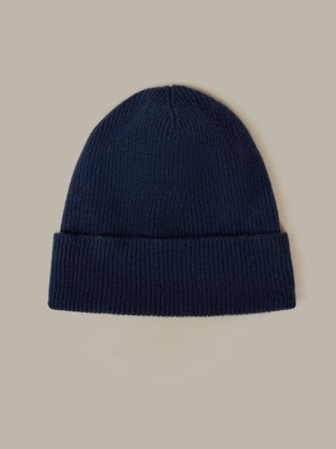525 america Magnolia: 100% Cashmere Rib Beanie