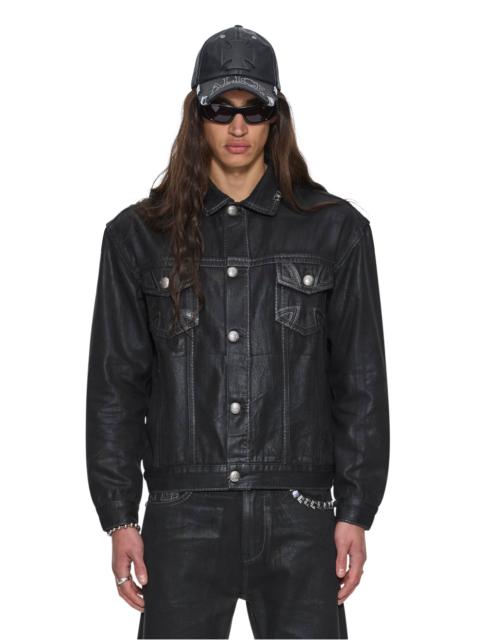 Ksubi KSUBI X ALICE HOLLYWOOD OH G JACKET BLACK WAX