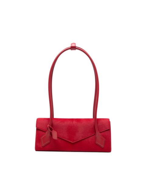ALAÏA Le Teckel haircalf shoulder bag