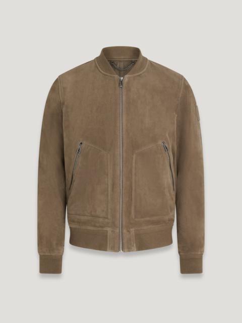 CONTINENTAL SUEDE BOMBER