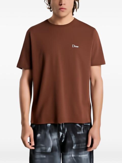 Dime Classic logo-embroidered T-shirt