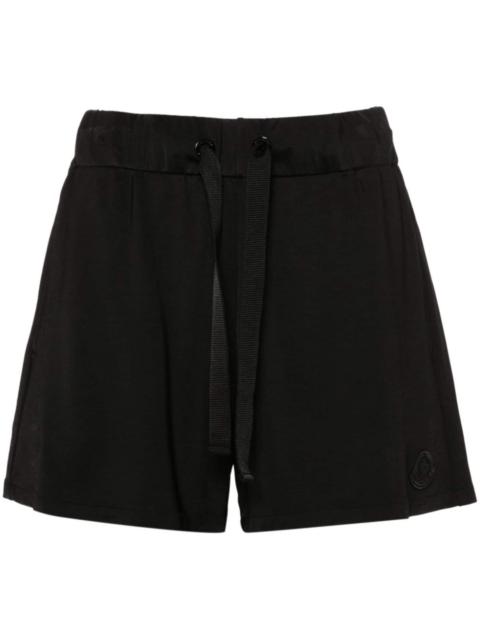 Moncler logo-patch shorts