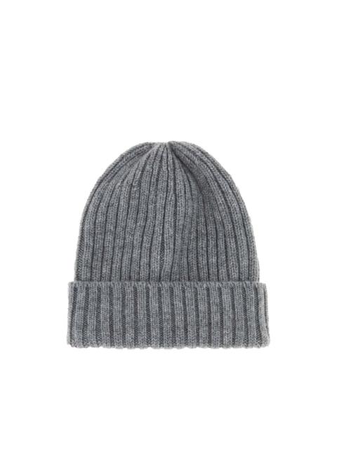 FEDELI ribbed-knit beanie