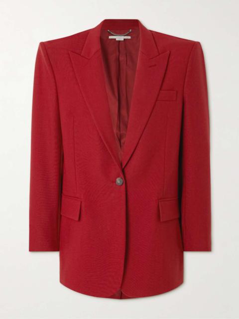 Stella McCartney Oversized wool blazer