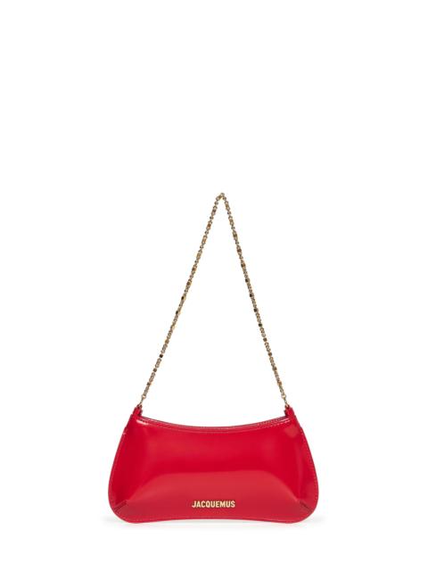 Red The small Bisou Chaine shoulder bag