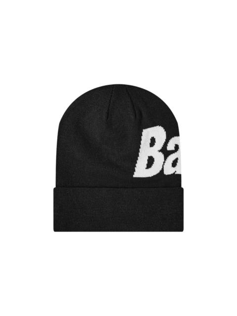 BAPE Knit Cap 'Black'