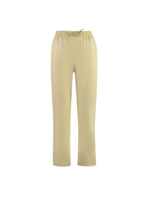 leather trousers