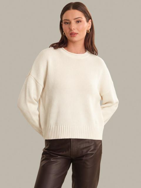 525 america Louisa Oversized Cotton Pullover