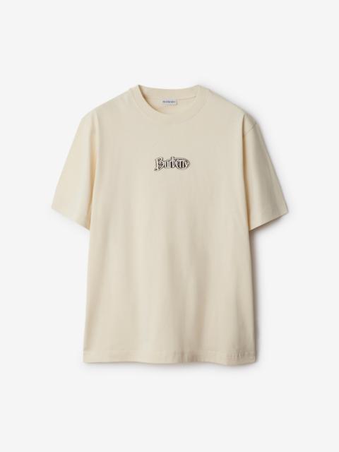 Burberry Fox-Cotton-T-Shirt | antonioli | REVERSIBLE