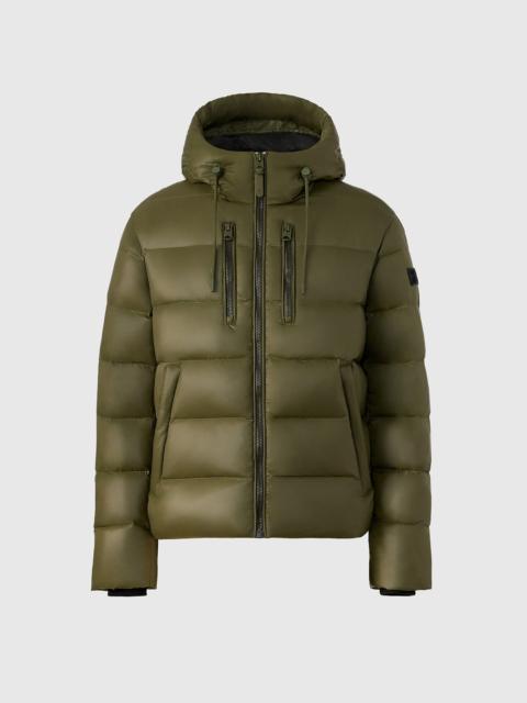 MACKAGE VICTOR-R Light Down Jacket with Storm Visor Hood