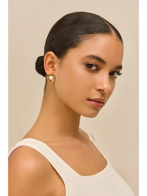 Cult Gaia IRIS PERLA MINI EARRING