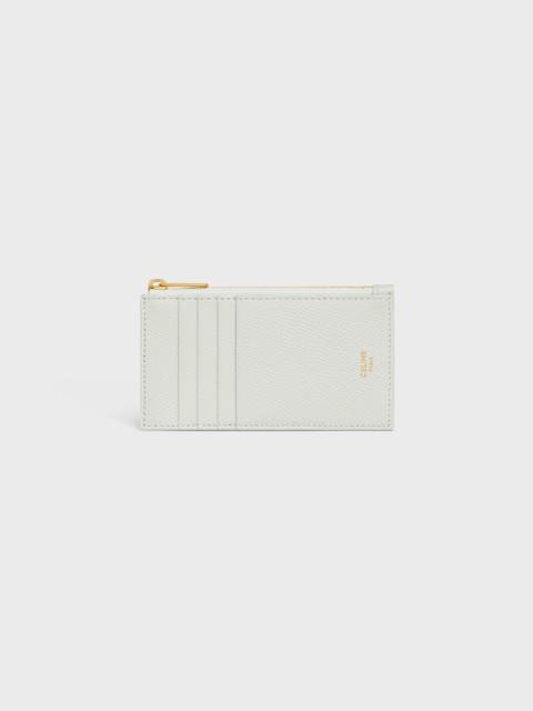 Zipped compact card holder essentials - CELINE