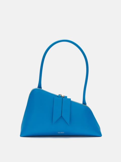 THE ATTICO ''SUNRISE'' TURQUOISE SHOULDER BAG