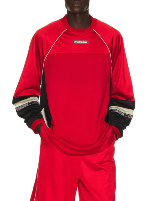 We11done Logo Football Jersey