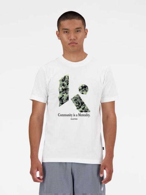 New Balance Klutch Community Roots T-Shirt