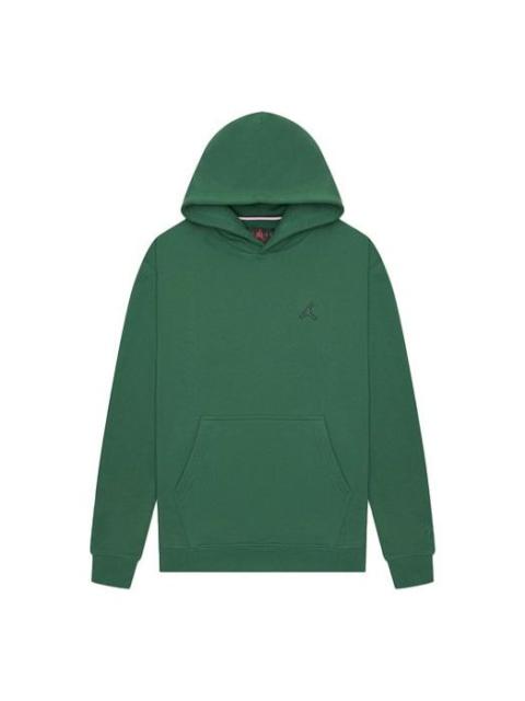 Jordan Air Jordan Embroidered Logo Sports Fleece Hoodie 'Green' DA9818-333
