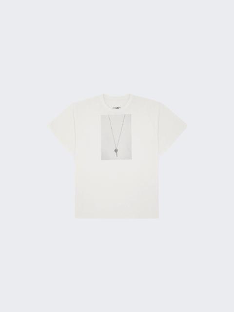 MM6 Maison Margiela Short Sleeve Tee Off-white
