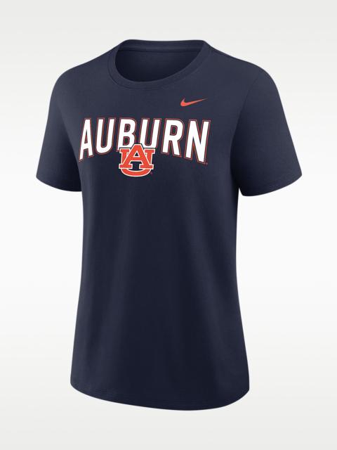 Nike Auburn Arch Logo Women's Nike College T-Shirt