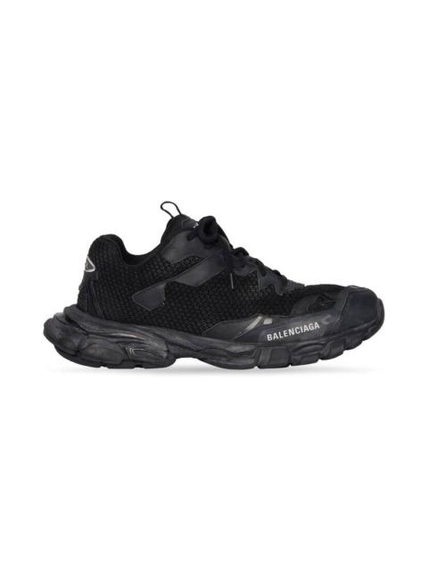 Women's Track.3 Sneaker in Black