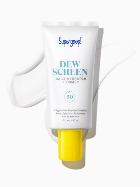 Supergoop Dewscreen Hydrating Primer SPF 50
