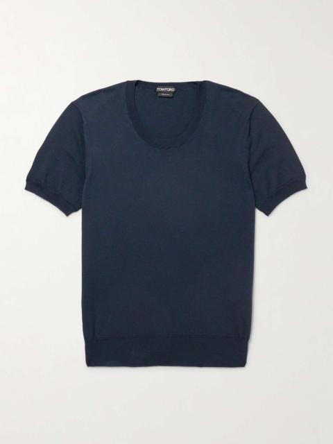 Slim-Fit Cotton T-Shirt