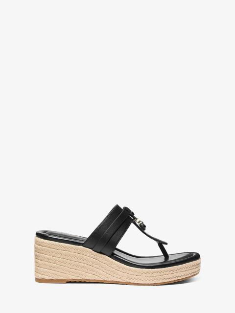 MICHAEL KORS Zoe Wedge Sandal