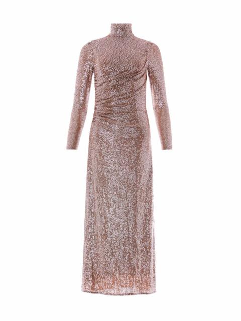Needle & Thread Malia Turtleneck Ankle Gown