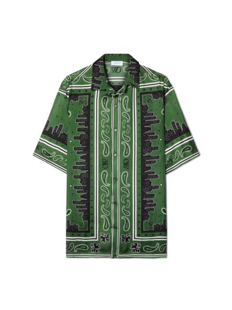 Bandana Bowling Shirt