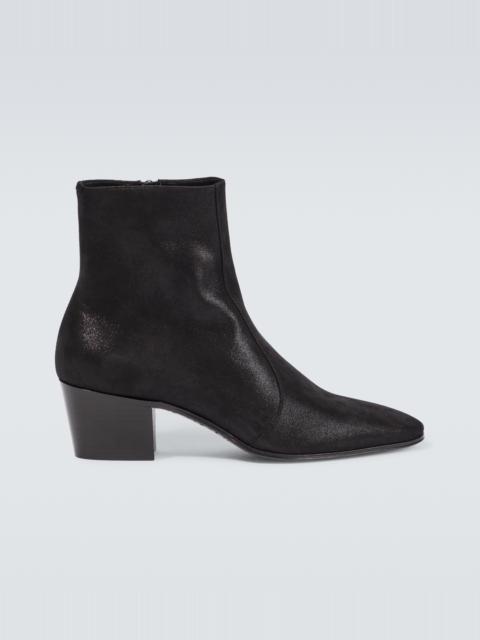 Vassili suede ankle boots