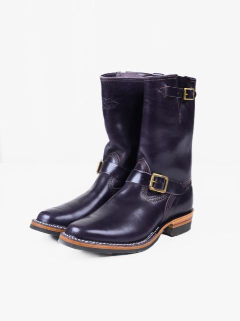 Wesco Boots WESCO-MRLOU-PUR WESCO® - 10&QUOT; HORSEHIDE  ENGINEER BOOT - PURPLE. THE &QUOT;PURPETRATOR&QUOT;