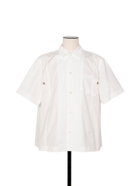 sacai Cotton Poplin Shirt