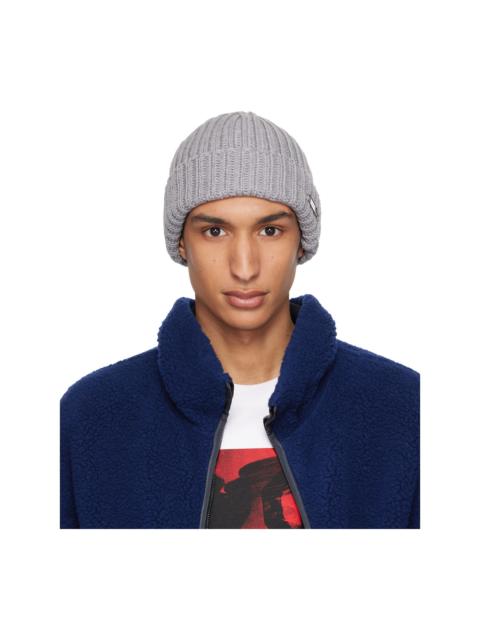 Givenchy Gray Safety Pin Beanie