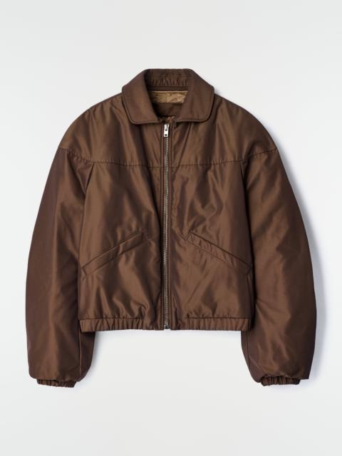 Lemaire QUILTED BLOUSON IN WATER-REPELLENT CANVAS