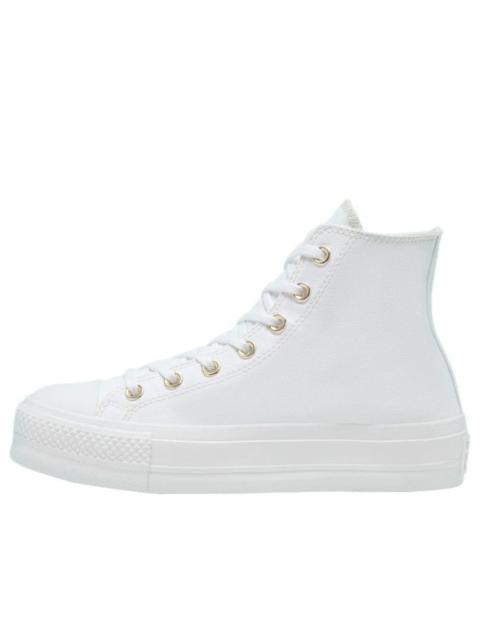 Converse Wmns 척 Taylor 모든 스타 플랫폼 높은 '화이트 이름 *