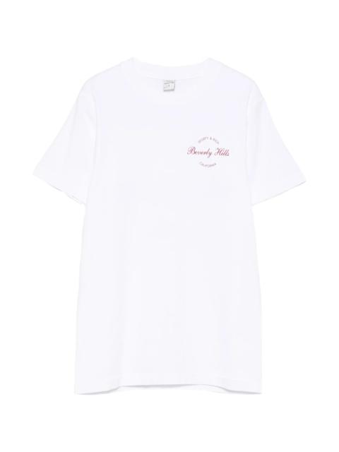 Sporty & Rich Sporty & Rich Script T-shirt