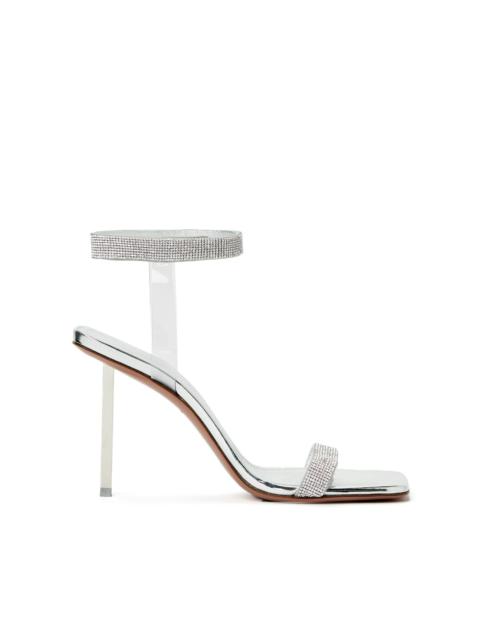 Amina Muaddi Rosie Sling 95 heeled sandals