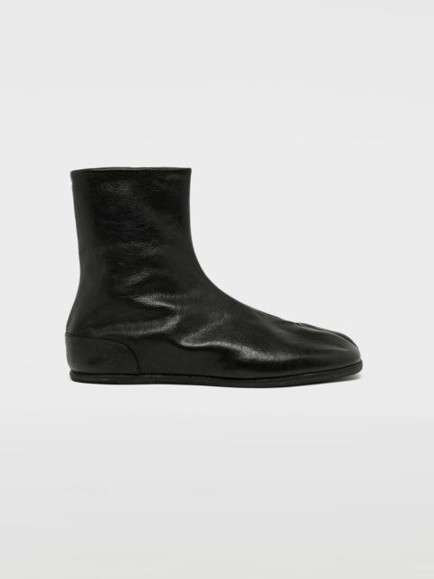 Tabi flat ankle boots