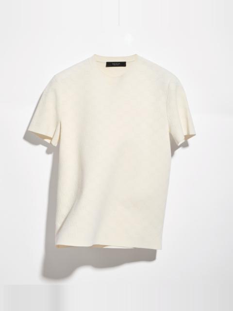 GUCCI Technical GG jacquard fabric T-shirt