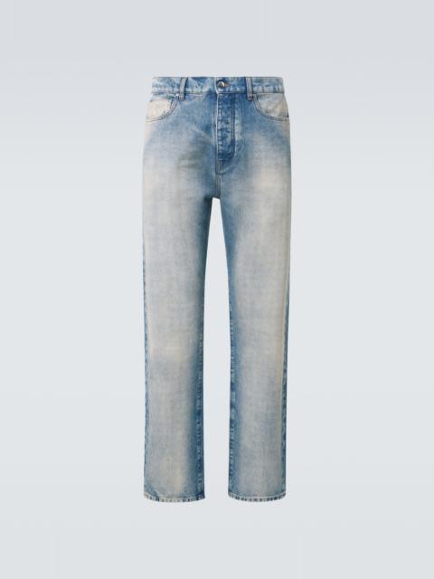 Ma Quad Cuff straight jeans