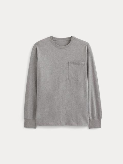 EVERLANE FOREVER JERSEY PREMIUM LONG SLEEVE TEE